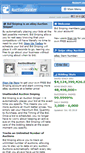 Mobile Screenshot of bidsniping.auctionstealer.com