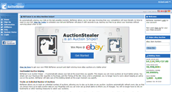 Desktop Screenshot of bidtamer.auctionstealer.com