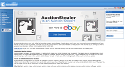 Desktop Screenshot of ca.auctionstealer.com