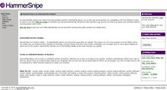 Desktop Screenshot of hammertap.auctionstealer.com
