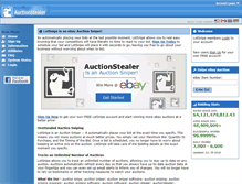 Tablet Screenshot of lotsnipe.auctionstealer.com